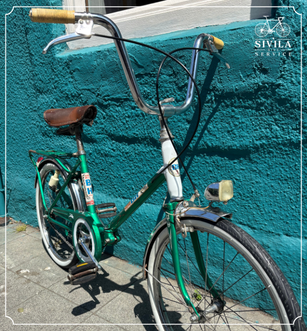 BH Plegable verde esmeralda